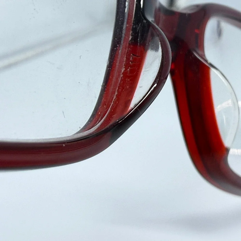 Michael Kors MK687 Eyeglasses Frames Burgundy Red Rectangular 52-17-135 605